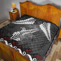 New Zealand Weka Personalised Quilt Aotearoa Hen Silver Fern Maori Pattern