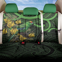 New Zealand Parakeet Bird Back Car Seat Cover Maori Kakariki Kowhai Maori Pattern
