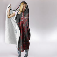 Personalised Cycling New Zealand Hooded Blanket Aotearoa Pride Sportswear