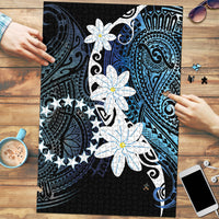 Cook Islands Maori Language Week Puzzle Tiare Maori Kuki Airani Blue Pattern