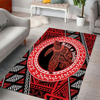 Tonga Language Week Area Rug Heilala Turtle Malo E Lelei