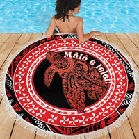 Tonga Language Week Beach Blanket Heilala Turtle Malo E Lelei