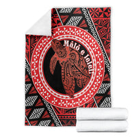 Tonga Language Week Blanket Heilala Turtle Malo E Lelei