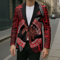 Personalised Tonga Language Week Blazer Heilala Turtle Malo E Lelei