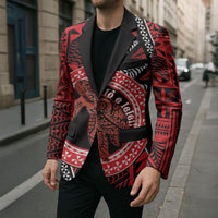Personalised Tonga Language Week Blazer Heilala Turtle Malo E Lelei
