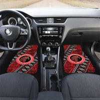 Personalised Tonga Language Week Car Mats Heilala Turtle Malo E Lelei