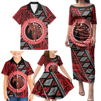 Personalised Tonga Language Week Family Matching Puletasi and Hawaiian Shirt Heilala Turtle Malo E Lelei