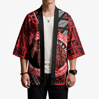 Personalised Tonga Language Week Kimono Heilala Turtle Malo E Lelei
