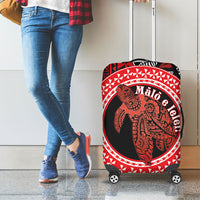 Tonga Language Week Luggage Cover Heilala Turtle Malo E Lelei