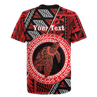 Personalised Tonga Language Week Rugby Jersey Heilala Turtle Malo E Lelei