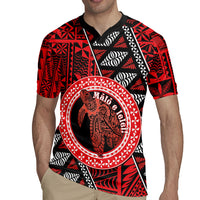 Personalised Tonga Language Week Rugby Jersey Heilala Turtle Malo E Lelei