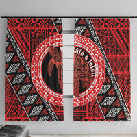 Tonga Language Week Window Curtain Heilala Turtle Malo E Lelei
