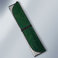 Kea Bird Kowhai New Zealand Auto Sun Shade Mountain Landscape Maori Art