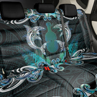 New Zealand Kotiate Weapon Back Car Seat Cover Aotearoa Mango Paua Shell Maori Pattern