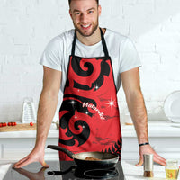 New Zealand Matariki Apron Maori New Year Koru Pattern