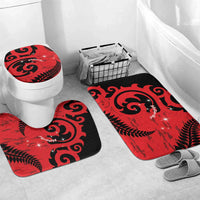 New Zealand Matariki Bathroom Set Maori New Year Koru Pattern
