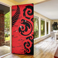 New Zealand Matariki Door Cover Maori New Year Koru Pattern