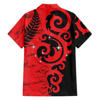 New Zealand Matariki Family Matching Tank Maxi Dress and Hawaiian Shirt Maori New Year Koru Pattern LT22 - Polynesian Pride