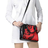 New Zealand Matariki Shoulder Handbag Maori New Year Koru Pattern
