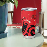 New Zealand Matariki Tumbler Cup Maori New Year Koru Pattern