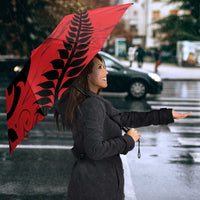New Zealand Matariki Umbrella Maori New Year Koru Pattern