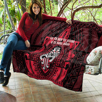 New Zealand Maori Language Week Quilt Te Wiki O Te Reo Maori Hei Tiki LT22 - Polynesian Pride