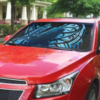 New Zealand Matariki Auto Sun Shade Maori Humpback Whale Galaxy