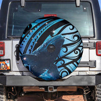 New Zealand Matariki Spare Tire Cover Maori Humpback Whale Galaxy