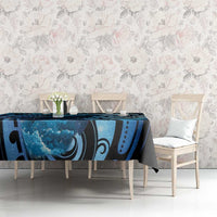 New Zealand Matariki Tablecloth Maori Humpback Whale Galaxy