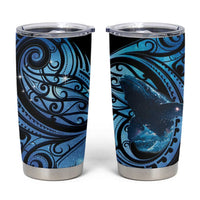 New Zealand Matariki Tumbler Cup Maori Humpback Whale Galaxy