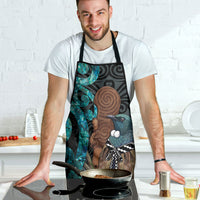 New Zealand Tui Bird Wahaika Apron Maori Weapon Paua Shell Koru Pattern LT22 - Polynesian Pride