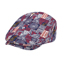 Manuia le Kerisimasi American Samoa Jeff Hat Pacific Patchwork Xmas Vibes - Polynesian Pride