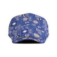 Marshall Islands Merry Christmas Jeff Hat Pacific Patchwork Xmas Vibes - Polynesian Pride