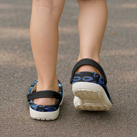 Matariki New Zealand Clogs Shoes Maori Pattern Blue Galaxy - Polynesian Pride