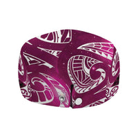 Matariki New Zealand Jeff Hat NZ Niho Taniwha Maori New Year Pink Galaxy