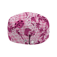 Mokihana Maile Ilima Leis Paniolo Palaka Jeff Hat Hawaiian Omaomo Ulaula Spirit - Polynesian Pride