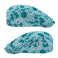 Mokihana Maile Ilima Leis Paniolo Palaka Jeff Hat Hawaiian Polu Opa Spirit - Polynesian Pride