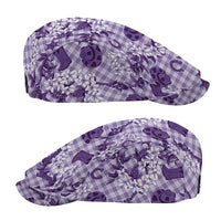 Mokihana Maile Ilima Leis Paniolo Palaka Jeff Hat Hawaiian Poni Spirit - Polynesian Pride