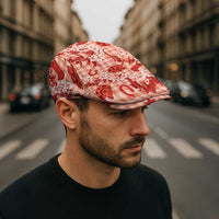 Mokihana Maile Ilima Leis Paniolo Palaka Jeff Hat Hawaiian Ulaula Spirit - Polynesian Pride