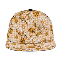 Mokihana Maile Ilima Leis Paniolo Palaka Snapback Cap Hawaiian Kula Spirit - Polynesian Pride