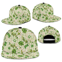 Mokihana Maile Ilima Leis Paniolo Palaka Snapback Cap Hawaiian Omaomo Ala Spirit - Polynesian Pride