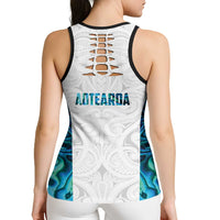 New Zealand Aotearoa Hollow Tank Top Maori Papua Shell Indigenous - Polynesian Pride