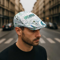 New Zealand Aotearoa Jeff Hat Green Maori Papua Shell Indigenous - Polynesian Pride