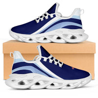 New Zealand Clunky Sneakers Flag-Inspired Curve Style