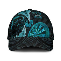 New Zealand Darts Classic Cap Happiness Is A Tight Threesome Maori Paua Shell LT14