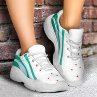 New Zealand Football Chunky Sneakers Curve Style