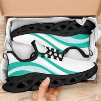 New Zealand Football Clunky Sneakers Curve Style