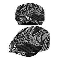 New Zealand Hammerhead Shark Jeff Hat Maori Haehae Mangopare Black - Polynesian Pride