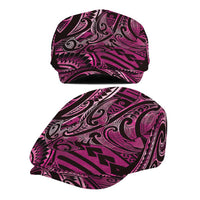 New Zealand Hammerhead Shark Jeff Hat Maori Haehae Mangopare Pink - Polynesian Pride