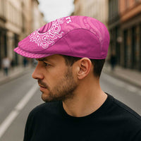 New Zealand Jeff Hat Fire Basketball Maori Tribal Pink - Polynesian Pride